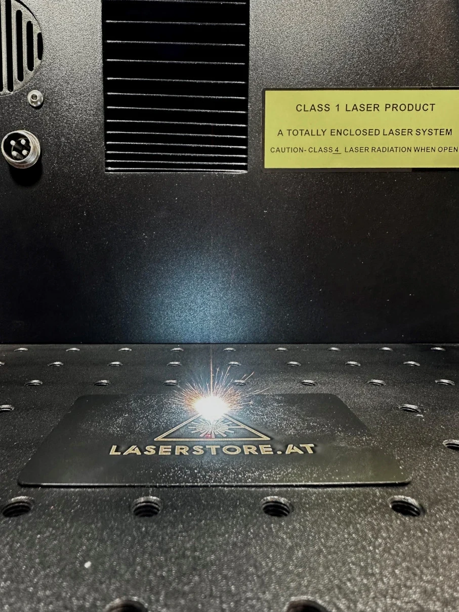 Lasergravur